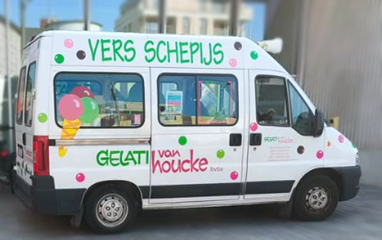 Gelati Van Houcke